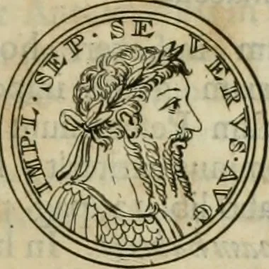 An illustration from Numismata ærea imperatorum, augustarum, et cæsarum, in coloniis, municilpiis, et urbibus jure latio donatis, ex omni modulo percussa, 1695, leaf 272