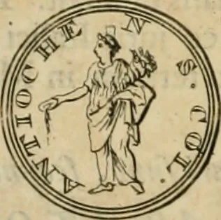 An illustration from Numismata ærea imperatorum, augustarum, et cæsarum, in coloniis, municilpiis, et urbibus jure latio donatis, ex omni modulo percussa, 1695, leaf 273