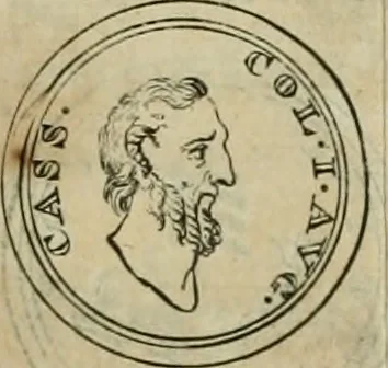 An illustration from Numismata ærea imperatorum, augustarum, et cæsarum, in coloniis, municilpiis, et urbibus jure latio donatis, ex omni modulo percussa, 1695, leaf 276