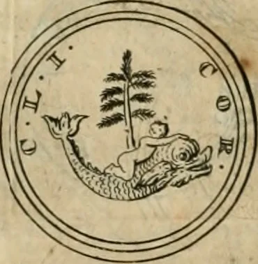 An illustration from Numismata ærea imperatorum, augustarum, et cæsarum, in coloniis, municilpiis, et urbibus jure latio donatis, ex omni modulo percussa, 1695, leaf 277