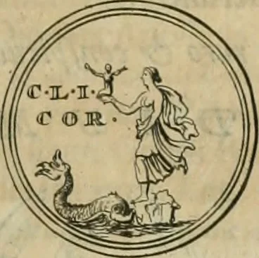 An illustration from Numismata ærea imperatorum, augustarum, et cæsarum, in coloniis, municilpiis, et urbibus jure latio donatis, ex omni modulo percussa, 1695, leaf 278