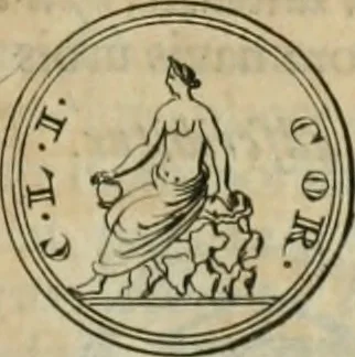 An illustration from Numismata ærea imperatorum, augustarum, et cæsarum, in coloniis, municilpiis, et urbibus jure latio donatis, ex omni modulo percussa, 1695, leaf 278