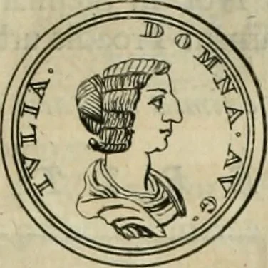 An illustration from Numismata ærea imperatorum, augustarum, et cæsarum, in coloniis, municilpiis, et urbibus jure latio donatis, ex omni modulo percussa, 1695, leaf 286