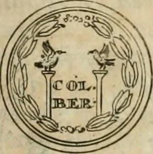 An illustration from Numismata ærea imperatorum, augustarum, et cæsarum, in coloniis, municilpiis, et urbibus jure latio donatis, ex omni modulo percussa, 1695, leaf 287