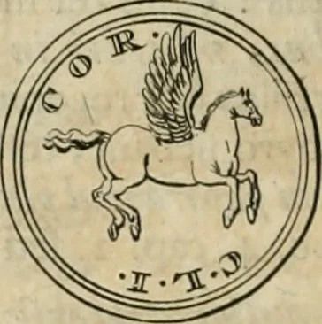 An illustration from Numismata ærea imperatorum, augustarum, et cæsarum, in coloniis, municilpiis, et urbibus jure latio donatis, ex omni modulo percussa, 1695, leaf 289