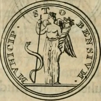 An illustration from Numismata ærea imperatorum, augustarum, et cæsarum, in coloniis, municilpiis, et urbibus jure latio donatis, ex omni modulo percussa, 1695, leaf 291