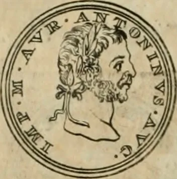 An illustration from Numismata ærea imperatorum, augustarum, et cæsarum, in coloniis, municilpiis, et urbibus jure latio donatis, ex omni modulo percussa, 1695, leaf 293