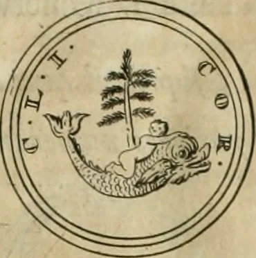 An illustration from Numismata ærea imperatorum, augustarum, et cæsarum, in coloniis, municilpiis, et urbibus jure latio donatis, ex omni modulo percussa, 1695, leaf 302