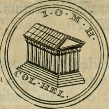 An illustration from Numismata ærea imperatorum, augustarum, et cæsarum, in coloniis, municilpiis, et urbibus jure latio donatis, ex omni modulo percussa, 1695, leaf 306