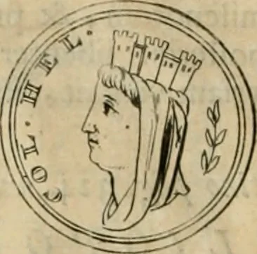 An illustration from Numismata ærea imperatorum, augustarum, et cæsarum, in coloniis, municilpiis, et urbibus jure latio donatis, ex omni modulo percussa, 1695, leaf 307