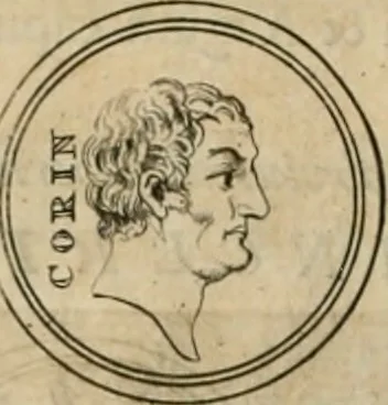An illustration from Numismata ærea imperatorum, augustarum, et cæsarum, in coloniis, municilpiis, et urbibus jure latio donatis, ex omni modulo percussa, 1695, leaf 31