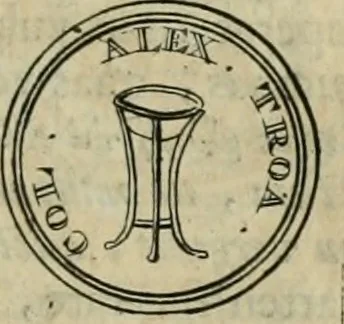 An illustration from Numismata ærea imperatorum, augustarum, et cæsarum, in coloniis, municilpiis, et urbibus jure latio donatis, ex omni modulo percussa, 1695, leaf 316