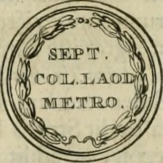 An illustration from Numismata ærea imperatorum, augustarum, et cæsarum, in coloniis, municilpiis, et urbibus jure latio donatis, ex omni modulo percussa, 1695, leaf 326