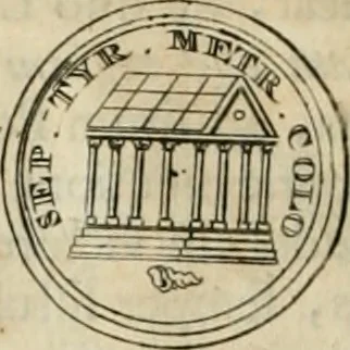 An illustration from Numismata ærea imperatorum, augustarum, et cæsarum, in coloniis, municilpiis, et urbibus jure latio donatis, ex omni modulo percussa, 1695, leaf 337