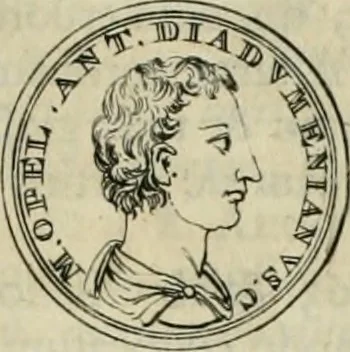 An illustration from Numismata ærea imperatorum, augustarum, et cæsarum, in coloniis, municilpiis, et urbibus jure latio donatis, ex omni modulo percussa, 1695, leaf 338