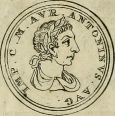 An illustration from Numismata ærea imperatorum, augustarum, et cæsarum, in coloniis, municilpiis, et urbibus jure latio donatis, ex omni modulo percussa, 1695, leaf 342