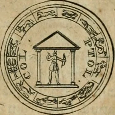 An illustration from Numismata ærea imperatorum, augustarum, et cæsarum, in coloniis, municilpiis, et urbibus jure latio donatis, ex omni modulo percussa, 1695, leaf 354