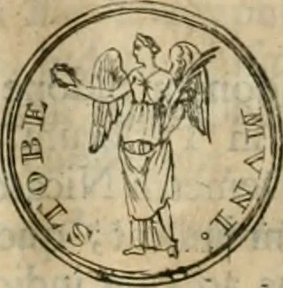 An illustration from Numismata ærea imperatorum, augustarum, et cæsarum, in coloniis, municilpiis, et urbibus jure latio donatis, ex omni modulo percussa, 1695, leaf 359