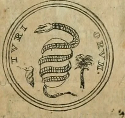 An illustration from Numismata ærea imperatorum, augustarum, et cæsarum, in coloniis, municilpiis, et urbibus jure latio donatis, ex omni modulo percussa, 1695, leaf 362