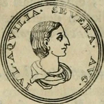 An illustration from Numismata ærea imperatorum, augustarum, et cæsarum, in coloniis, municilpiis, et urbibus jure latio donatis, ex omni modulo percussa, 1695, leaf 368