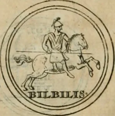 An illustration from Numismata ærea imperatorum, augustarum, et cæsarum, in coloniis, municilpiis, et urbibus jure latio donatis, ex omni modulo percussa, 1695, leaf 37