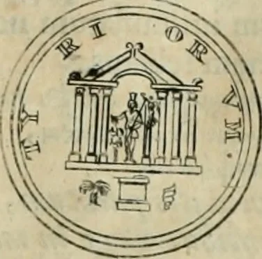 An illustration from Numismata ærea imperatorum, augustarum, et cæsarum, in coloniis, municilpiis, et urbibus jure latio donatis, ex omni modulo percussa, 1695, leaf 370