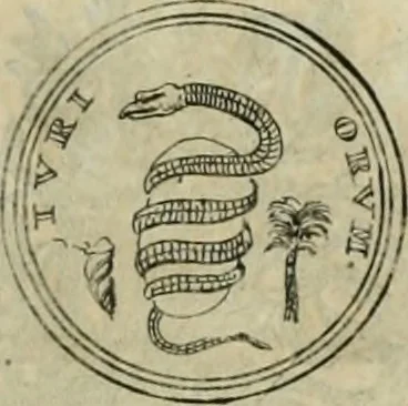 An illustration from Numismata ærea imperatorum, augustarum, et cæsarum, in coloniis, municilpiis, et urbibus jure latio donatis, ex omni modulo percussa, 1695, leaf 370