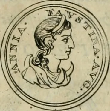 An illustration from Numismata ærea imperatorum, augustarum, et cæsarum, in coloniis, municilpiis, et urbibus jure latio donatis, ex omni modulo percussa, 1695, leaf 372