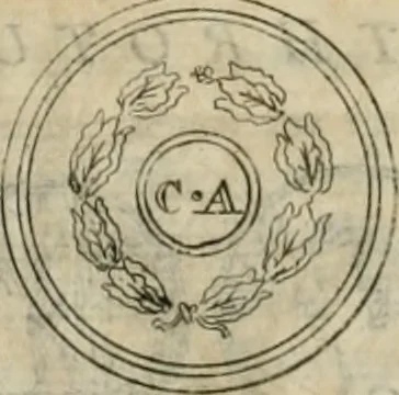 An illustration from Numismata ærea imperatorum, augustarum, et cæsarum, in coloniis, municilpiis, et urbibus jure latio donatis, ex omni modulo percussa, 1695, leaf 39