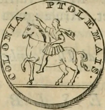 An illustration from Numismata ærea imperatorum, augustarum, et cæsarum, in coloniis, municilpiis, et urbibus jure latio donatis, ex omni modulo percussa, 1695, leaf 391