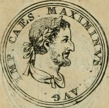 An illustration from Numismata ærea imperatorum, augustarum, et cæsarum, in coloniis, municilpiis, et urbibus jure latio donatis, ex omni modulo percussa, 1695, leaf 402
