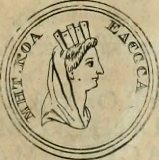 An illustration from Numismata ærea imperatorum, augustarum, et cæsarum, in coloniis, municilpiis, et urbibus jure latio donatis, ex omni modulo percussa, 1695, leaf 402