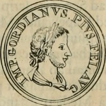 An illustration from Numismata ærea imperatorum, augustarum, et cæsarum, in coloniis, municilpiis, et urbibus jure latio donatis, ex omni modulo percussa, 1695, leaf 407