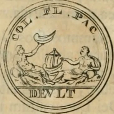 An illustration from Numismata ærea imperatorum, augustarum, et cæsarum, in coloniis, municilpiis, et urbibus jure latio donatis, ex omni modulo percussa, 1695, leaf 413