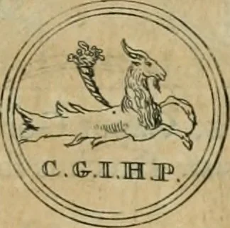 An illustration from Numismata ærea imperatorum, augustarum, et cæsarum, in coloniis, municilpiis, et urbibus jure latio donatis, ex omni modulo percussa, 1695, leaf 414