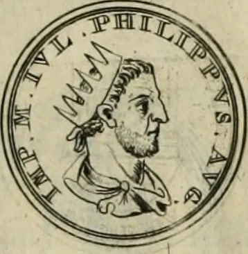 An illustration from Numismata ærea imperatorum, augustarum, et cæsarum, in coloniis, municilpiis, et urbibus jure latio donatis, ex omni modulo percussa, 1695, leaf 426