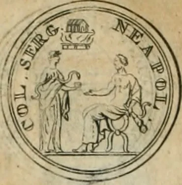 An illustration from Numismata ærea imperatorum, augustarum, et cæsarum, in coloniis, municilpiis, et urbibus jure latio donatis, ex omni modulo percussa, 1695, leaf 439