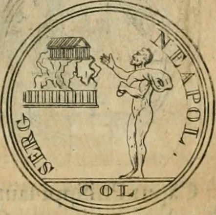 An illustration from Numismata ærea imperatorum, augustarum, et cæsarum, in coloniis, municilpiis, et urbibus jure latio donatis, ex omni modulo percussa, 1695, leaf 439