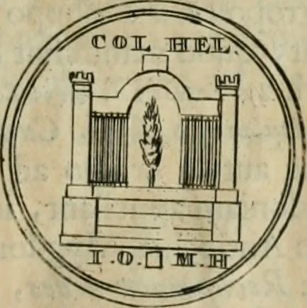 An illustration from Numismata ærea imperatorum, augustarum, et cæsarum, in coloniis, municilpiis, et urbibus jure latio donatis, ex omni modulo percussa, 1695, leaf 450