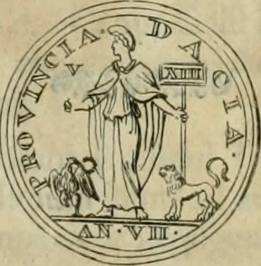 An illustration from Numismata ærea imperatorum, augustarum, et cæsarum, in coloniis, municilpiis, et urbibus jure latio donatis, ex omni modulo percussa, 1695, leaf 478