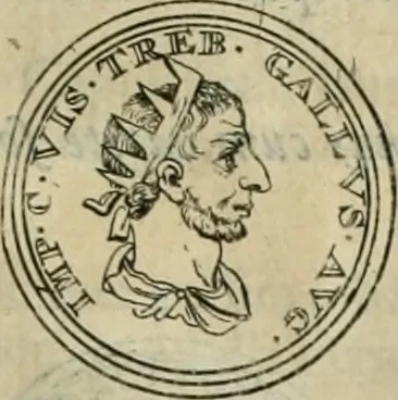 An illustration from Numismata ærea imperatorum, augustarum, et cæsarum, in coloniis, municilpiis, et urbibus jure latio donatis, ex omni modulo percussa, 1695, leaf 480