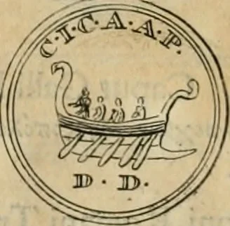 An illustration from Numismata ærea imperatorum, augustarum, et cæsarum, in coloniis, municilpiis, et urbibus jure latio donatis, ex omni modulo percussa, 1695, leaf 481
