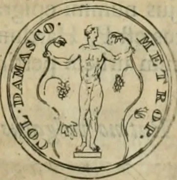 An illustration from Numismata ærea imperatorum, augustarum, et cæsarum, in coloniis, municilpiis, et urbibus jure latio donatis, ex omni modulo percussa, 1695, leaf 482