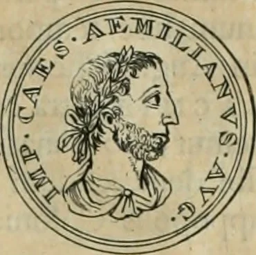 An illustration from Numismata ærea imperatorum, augustarum, et cæsarum, in coloniis, municilpiis, et urbibus jure latio donatis, ex omni modulo percussa, 1695, leaf 496