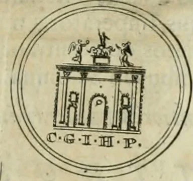 An illustration from Numismata ærea imperatorum, augustarum, et cæsarum, in coloniis, municilpiis, et urbibus jure latio donatis, ex omni modulo percussa, 1695, leaf 510