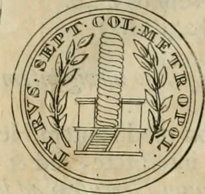 An illustration from Numismata ærea imperatorum, augustarum, et cæsarum, in coloniis, municilpiis, et urbibus jure latio donatis, ex omni modulo percussa, 1695, leaf 513