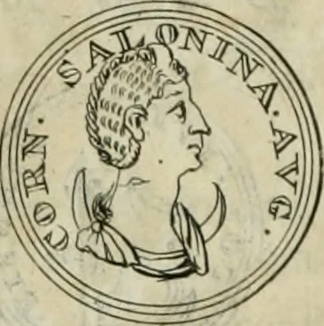An illustration from Numismata ærea imperatorum, augustarum, et cæsarum, in coloniis, municilpiis, et urbibus jure latio donatis, ex omni modulo percussa, 1695, leaf 514