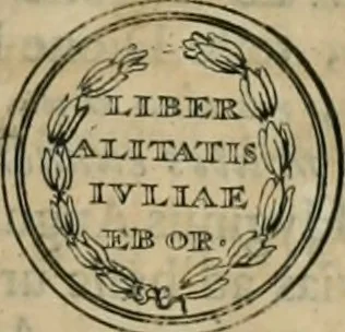 An illustration from Numismata ærea imperatorum, augustarum, et cæsarum, in coloniis, municilpiis, et urbibus jure latio donatis, ex omni modulo percussa, 1695, leaf 58