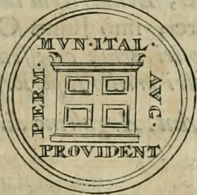 An illustration from Numismata ærea imperatorum, augustarum, et cæsarum, in coloniis, municilpiis, et urbibus jure latio donatis, ex omni modulo percussa, 1695, leaf 62