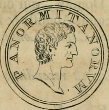 An illustration from Numismata ærea imperatorum, augustarum, et cæsarum, in coloniis, municilpiis, et urbibus jure latio donatis, ex omni modulo percussa, 1695, leaf 64